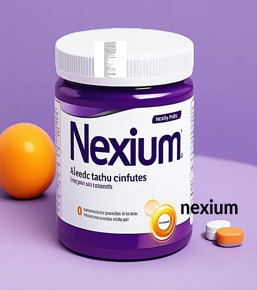 Nexium nombre comercial y generico